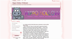 Desktop Screenshot of hippo-hollow-childcare.webnode.com