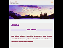 Tablet Screenshot of lasenickavedma.webnode.cz