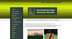 Desktop Screenshot of kkneredin.webnode.cz