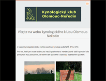 Tablet Screenshot of kkneredin.webnode.cz