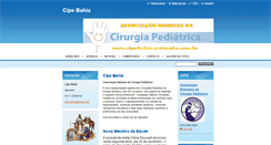 Desktop Screenshot of cipebahia.webnode.com.br