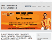 Tablet Screenshot of cmsecommercebekasi.webnode.com