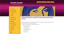 Desktop Screenshot of danielazanetta.webnode.it