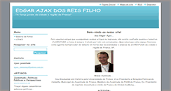 Desktop Screenshot of ajax-juventude.webnode.com.br