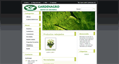 Desktop Screenshot of gardenagro.webnode.com