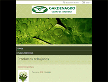 Tablet Screenshot of gardenagro.webnode.com
