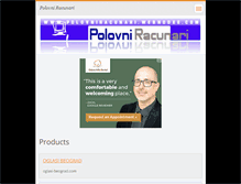 Tablet Screenshot of polovniracunari.webnode.com