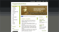 Desktop Screenshot of kappenabzeichen.webnode.cz