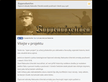Tablet Screenshot of kappenabzeichen.webnode.cz