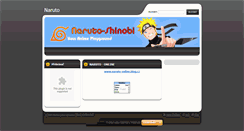 Desktop Screenshot of naruto-shinobi.webnode.cz