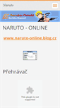 Mobile Screenshot of naruto-shinobi.webnode.cz