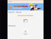 Tablet Screenshot of naruto-shinobi.webnode.cz