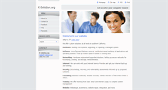Desktop Screenshot of k-solution.webnode.com