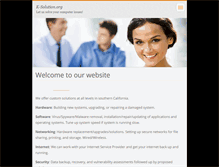 Tablet Screenshot of k-solution.webnode.com