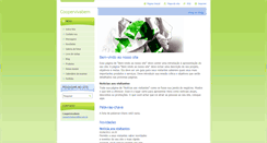 Desktop Screenshot of coopervivabem.webnode.com.br