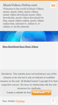 Mobile Screenshot of music-videos-online.webnode.com