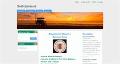 Desktop Screenshot of graficabrescia.webnode.es