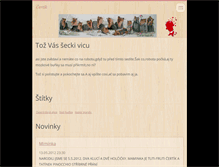Tablet Screenshot of certiklalik.webnode.cz