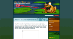 Desktop Screenshot of mrsbaasclassroom.webnode.com