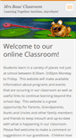 Mobile Screenshot of mrsbaasclassroom.webnode.com