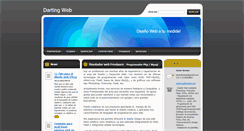 Desktop Screenshot of dartingweb.webnode.com