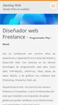 Mobile Screenshot of dartingweb.webnode.com