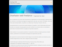 Tablet Screenshot of dartingweb.webnode.com