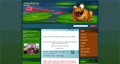 Desktop Screenshot of clew-racing.webnode.com