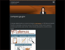 Tablet Screenshot of compass2353.webnode.com