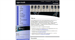 Desktop Screenshot of egw-musik.webnode.com