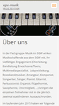 Mobile Screenshot of egw-musik.webnode.com