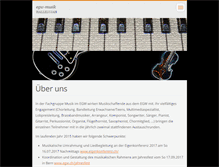 Tablet Screenshot of egw-musik.webnode.com
