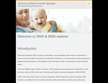 Tablet Screenshot of geneticsofmd.webnode.com