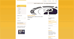 Desktop Screenshot of kemitemartialarts.webnode.com