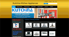 Desktop Screenshot of lokenathappliances.webnode.com