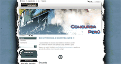 Desktop Screenshot of concursaperu.webnode.es