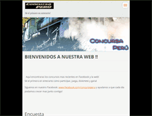 Tablet Screenshot of concursaperu.webnode.es