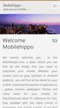 Mobile Screenshot of mobilehippo.webnode.com