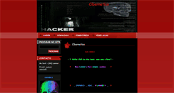 Desktop Screenshot of cibernetico.webnode.com.br