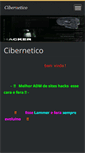 Mobile Screenshot of cibernetico.webnode.com.br