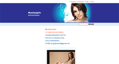 Desktop Screenshot of mumbaigirls.webnode.com