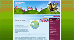 Desktop Screenshot of ociclodaagua.webnode.pt