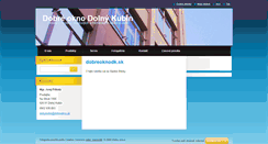 Desktop Screenshot of dobreoknodk.webnode.sk