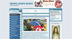 Desktop Screenshot of grupojovemagapesr.webnode.com