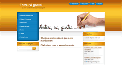 Desktop Screenshot of entreivigostei.webnode.com