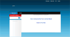 Desktop Screenshot of mytravelandcash-edcm777.webnode.com