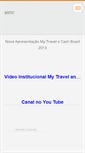 Mobile Screenshot of mytravelandcash-edcm777.webnode.com