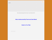 Tablet Screenshot of mytravelandcash-edcm777.webnode.com