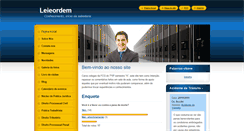 Desktop Screenshot of leieordem.webnode.com.br