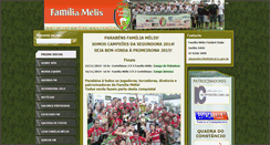 Desktop Screenshot of melisfc.webnode.pt